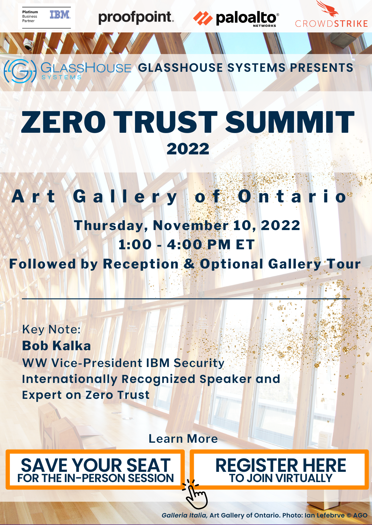 Webinar: GHS ZERO TRUST SUMMIT - VIRTUAL