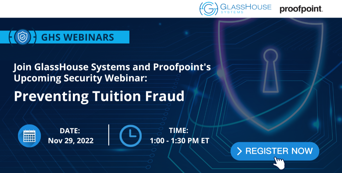 Webinar: Preventing Tuition Fraud