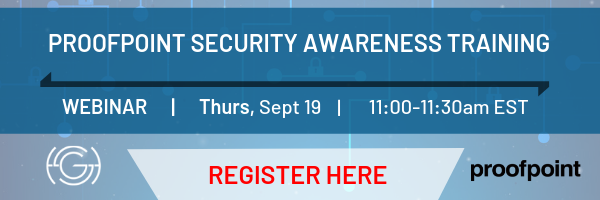 Webinar: Security Awareness Training