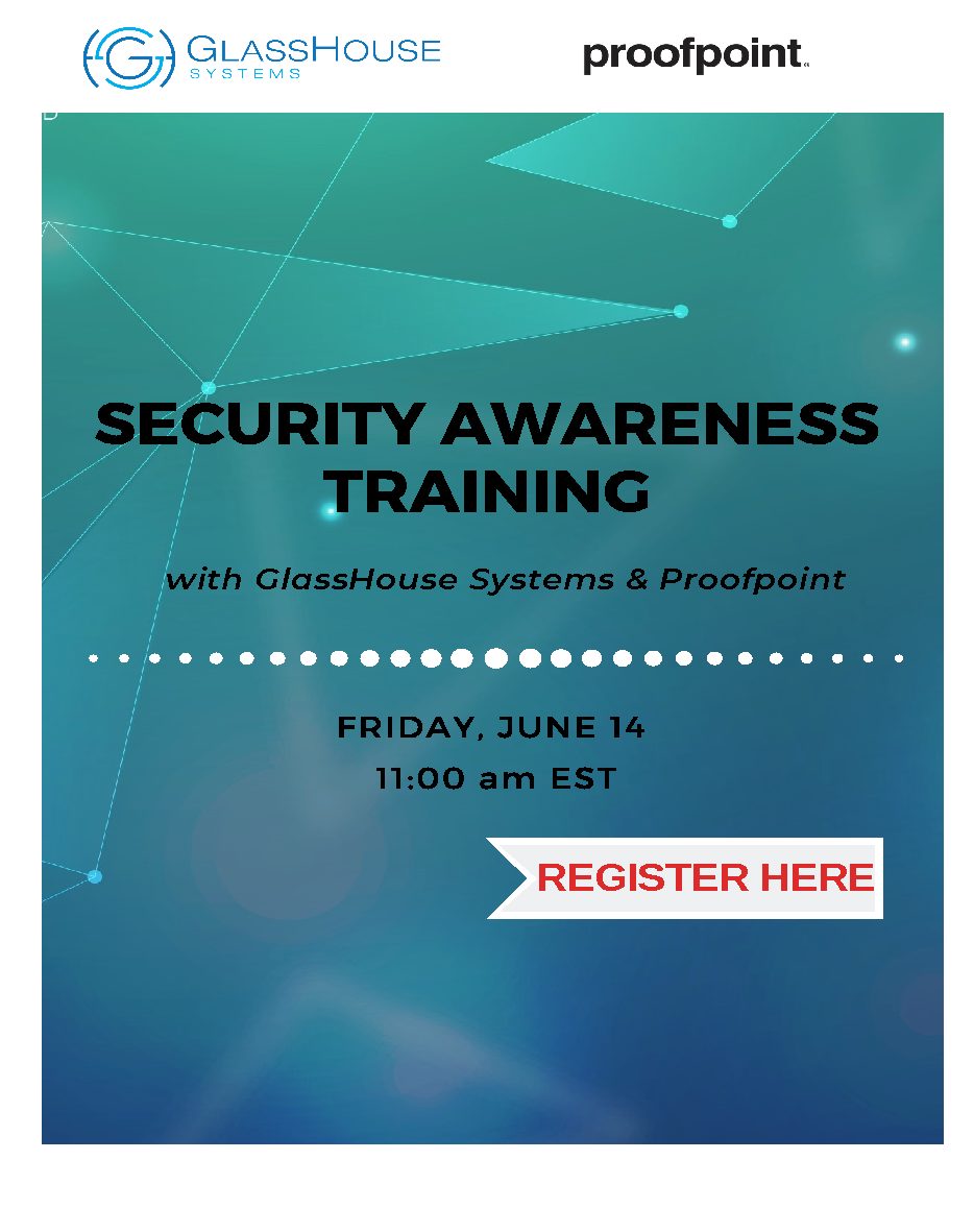 Webinar: Security Awareness Training