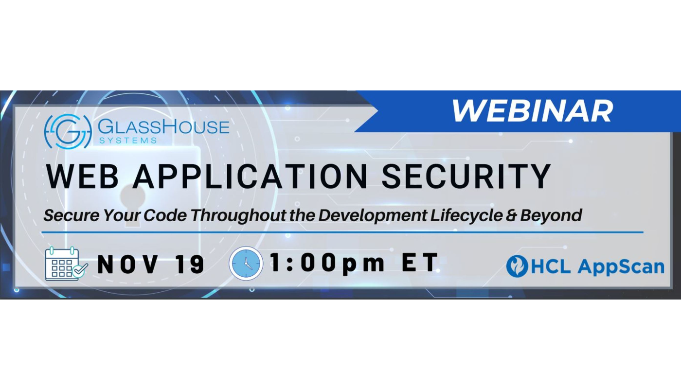 Webinar: Web Application Security - Secure Your Code Throughout the Development Lifecycle & Beyond