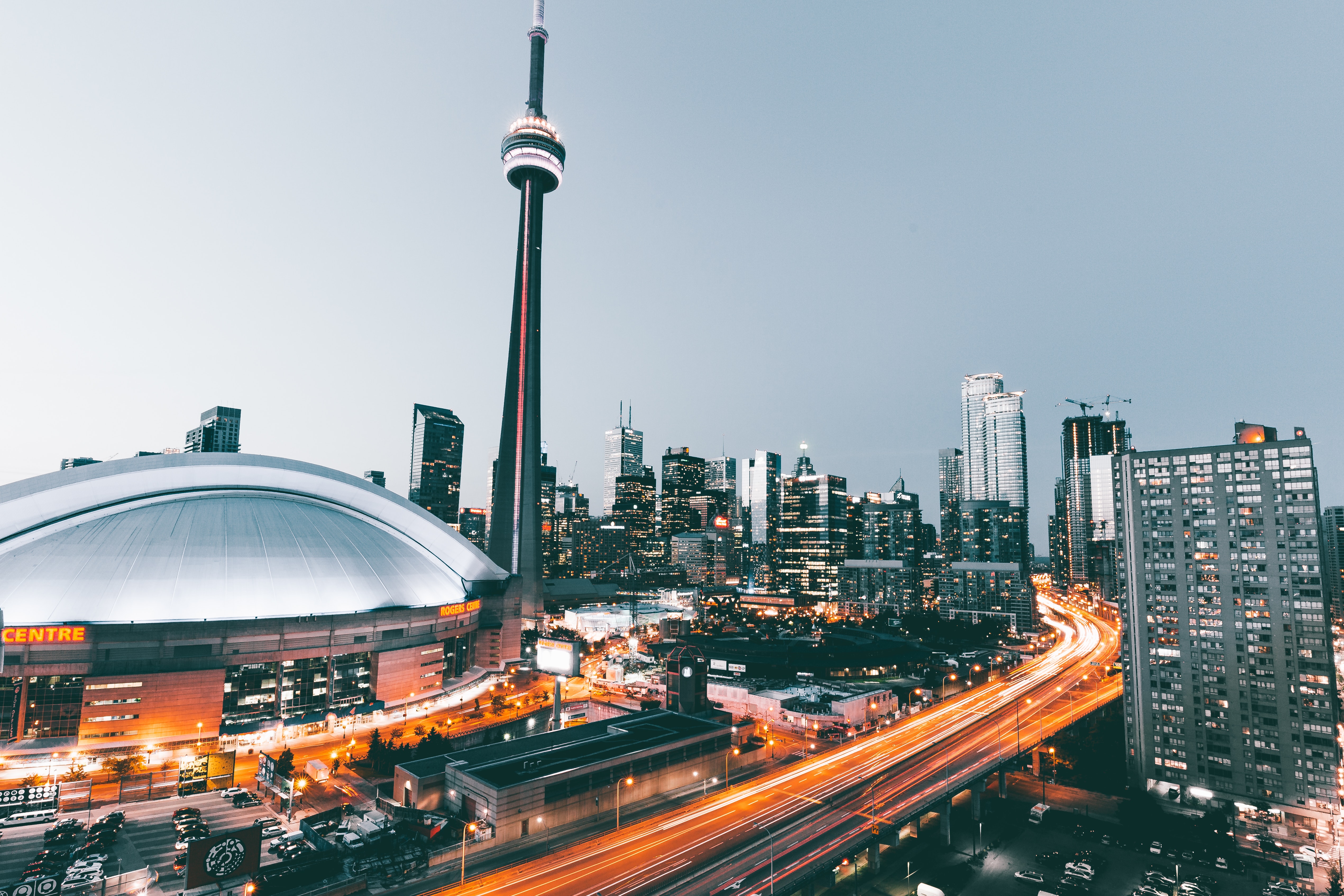 City view of Toronto